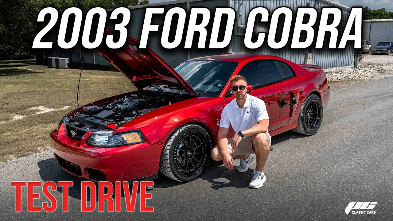 2003 Ford Cobra - Test Drive